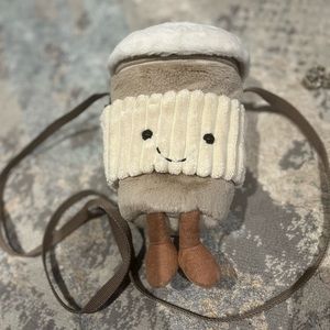 Jellycat Coffee Bag